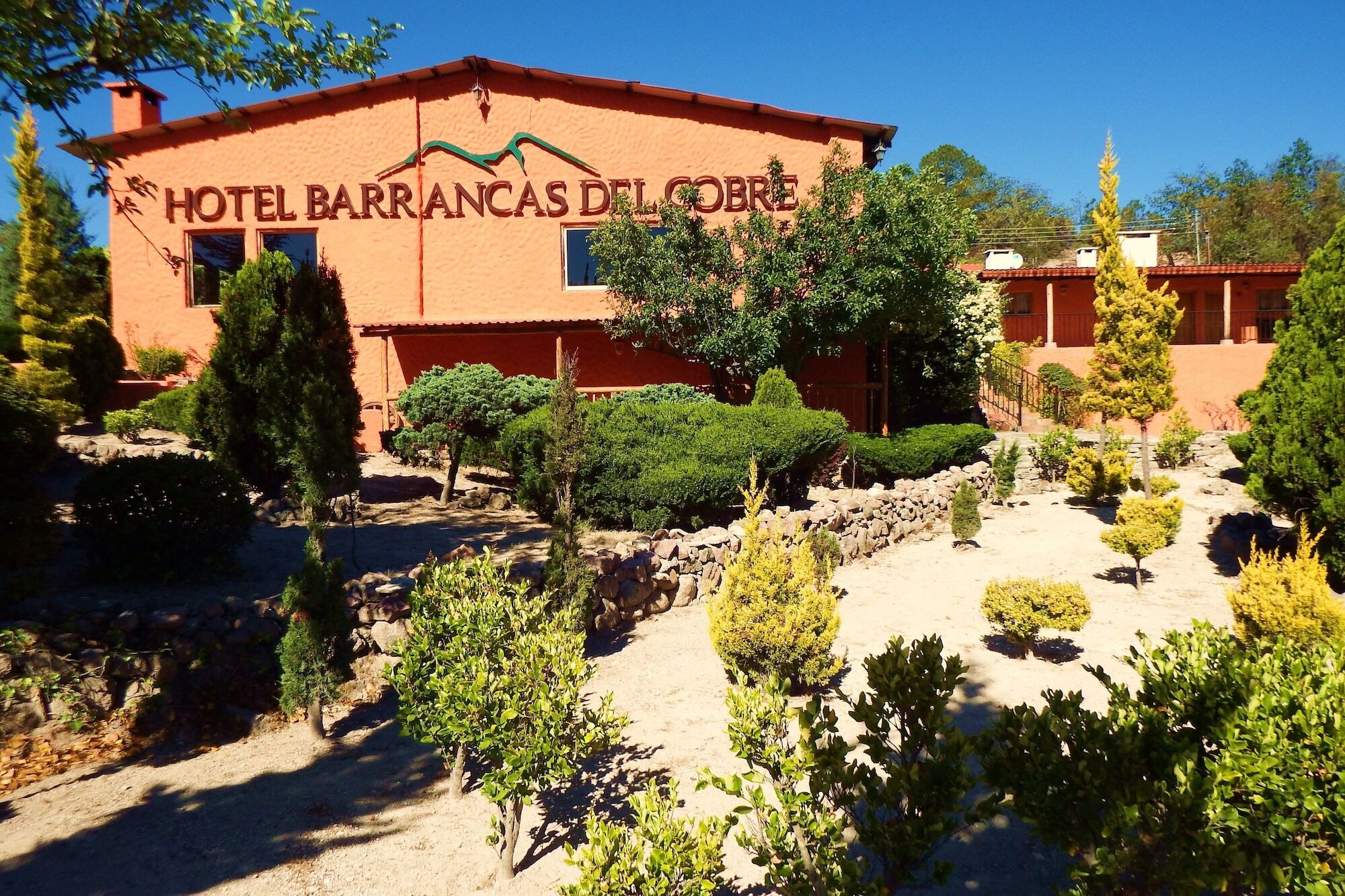 Hotel Barrancas Del Cobre A Balderrama Collection Hotel Areponapuchi Exteriér fotografie